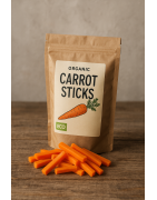 Palitos de zanahoria